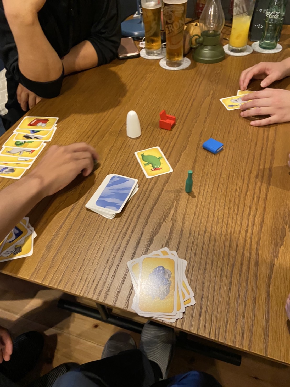 ボードゲーム会の様子